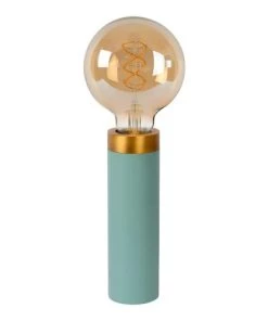 De gros 🌟 Lampea Lampes à Poser Lampe De Table Vintage En Métal Turquoise Ø 6 Cm 💯