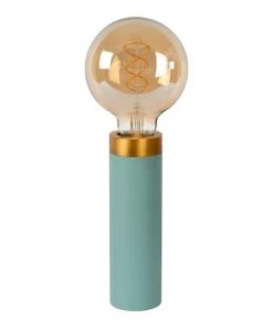 De gros 🌟 Lampea Lampes à Poser Lampe De Table Vintage En Métal Turquoise Ø 6 Cm 💯 -Luminaires Vintage Soldes lampe de table vintage en metal turquoise oe 6 cm 4