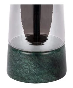 Le moins cher 😍 Lampea Lampes à Poser Lampe De Table Vintage En Verre Fumé Ø 28 Cm 🎉 -Luminaires Vintage Soldes lampe de table vintage en verre fume oe 28 cm 3