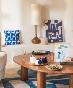 Meilleur prix 🛒 Maisons Du Monde Lampes à Poser Lampe En Bois De Manguier Et Abat-jour En Lin Beige 🧨 -Luminaires Vintage Soldes lampe en bois de manguier et abat jour en lin beige 1000 0 30 221102 4