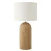 Top 10 🔔 Maisons Du Monde Lampes à Poser Lampe En Chêne Et Abat-jour En Coton Blanc 😀