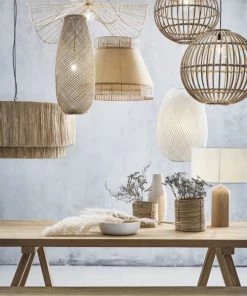Top 10 🔔 Maisons Du Monde Lampes à Poser Lampe En Chêne Et Abat-jour En Coton Blanc 😀 -Luminaires Vintage Soldes lampe en chene et abat jour en coton blanc 1000 16 23 211870 5
