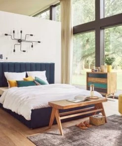 Remise ✔️ Maisons Du Monde Lampes à Poser Lampe En Dolomite Sculptée Et Abat-jour En Coton Noir ✔️ -Luminaires Vintage Soldes lampe en dolomite sculptee et abat jour en coton noir 1000 13 37 223036 4