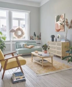 Meilleur prix 👏 Maisons Du Monde Lampes à Poser Lampe En Métal émaillé Bleu Et Cerclage En Métal Doré 🔥 -Luminaires Vintage Soldes lampe en metal emaille bleu et cerclage en metal dore 1000 10 20 210555 3