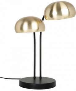 Acheter 🔥 Maisons Du Monde Lampes à Poser Lampe En Métal Noir Et Doré 🔥