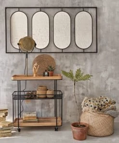 Sortie 👍 Maisons Du Monde Lampes à Poser Lampe En Métal Noir Et Doré At Abat-jour Perforé 🌟 -Luminaires Vintage Soldes lampe en metal noir et dore at abat jour perfore 1000 9 24 222777 6