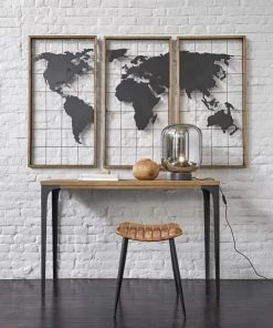 Budget 😍 Maisons Du Monde Lampes à Poser Lampe Globe En Verre Chromé Et Marbre Noir 🥰 -Luminaires Vintage Soldes lampe globe en verre chrome et marbre noir 1000 8 16 190748 12