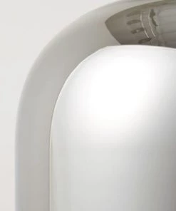 Budget 😍 Maisons Du Monde Lampes à Poser Lampe Globe En Verre Chromé Et Marbre Noir 🥰 -Luminaires Vintage Soldes lampe globe en verre chrome et marbre noir 1000 8 16 190748 4