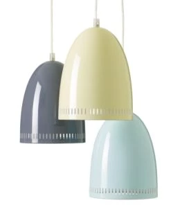 Le moins cher ⭐ Super Living Suspensions Lampe Suspension Grise 👏 -Luminaires Vintage Soldes lampe suspension grise 2