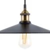 Budget 😉 Beliani Suspensions Lampe Suspension Noir Et Doré 🤩