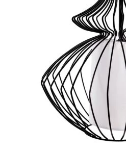 Nouveau ✨ Beliani Suspensions Lampe Suspension Noire 😉 -Luminaires Vintage Soldes lampe suspension noire 4