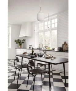 Sortie 🧨 House Doctor Suspensions Lampe Suspension Vintage En Verre Blanc 30cm 😍 -Luminaires Vintage Soldes lampe suspension vintage en verre blanc 30cm 3