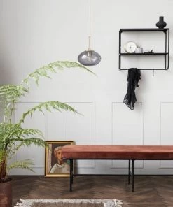 Sortie 😀 House Doctor Suspensions Lampe Suspension Vintage En Verre Gris Small 22cm 😉 -Luminaires Vintage Soldes lampe suspension vintage en verre gris small 22cm 3