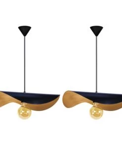 Nouveau 🤩 Tosel Suspensions Lot De 2 PiÃ¨ces Suspension Acier Bleu 🔥