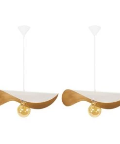 Acheter 💯 Tosel Suspensions Lot De 2 Suspension Acier Blanc D'ivoire 😉