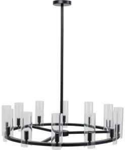 Meilleure vente 💯 Kare Design Lustres Lustre En Acier Et Verre D99 👍