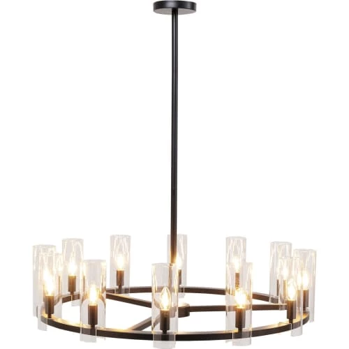 Meilleure vente 💯 Kare Design Lustres Lustre En Acier Et Verre D99 👍 4 Meilleure vente 💯 Kare Design Lustres Lustre En Acier Et Verre D99 👍 – Image 4