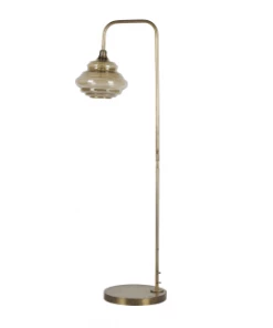 Budget 🤩 Bepurehome Lampadaires OBVIOUS - Lampadaire En Métal Laiton ⭐ -Luminaires Vintage Soldes obvious lampadaire en metal laiton 2