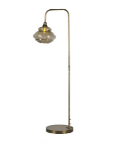 Budget 🤩 Bepurehome Lampadaires OBVIOUS - Lampadaire En Métal Laiton ⭐ -Luminaires Vintage Soldes obvious lampadaire en metal laiton 3