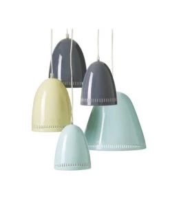 Vente flash 🤩 Super Living Suspensions Petite Lampe Suspension Rétro Grise ❤️ -Luminaires Vintage Soldes petite lampe suspension retro grise 3
