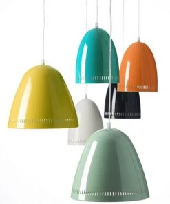 Tout neuf 🔔 Super Living Suspensions Petite Lampe Suspension Rétro Presque Noire ✨ -Luminaires Vintage Soldes petite lampe suspension retro presque noire 2