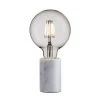 Promo ❤️ Nordlux Lampes à Poser Pied De Lampe En Marble Blanc 🔥
