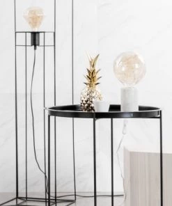 Promo ❤️ Nordlux Lampes à Poser Pied De Lampe En Marble Blanc 🔥 -Luminaires Vintage Soldes pied de lampe en marble blanc 2