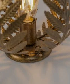 Nouveau 🛒 QAZQA Suspensions Plafonnier En Acier Doré/laiton ✔️ -Luminaires Vintage Soldes plafonnier en acier dore laiton 3