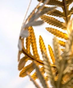 Nouveau 🛒 QAZQA Suspensions Plafonnier En Acier Doré/laiton ✔️ -Luminaires Vintage Soldes plafonnier en acier dore laiton 4