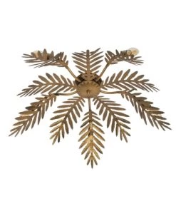 Meilleure vente 🧨 QAZQA Suspensions Plafonnier En Acier Doré/laiton 🛒