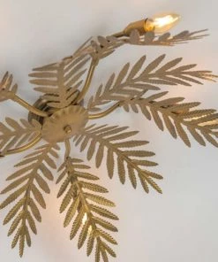 Meilleure vente 🧨 QAZQA Suspensions Plafonnier En Acier Doré/laiton 🛒 -Luminaires Vintage Soldes plafonnier en acier dore laiton 8