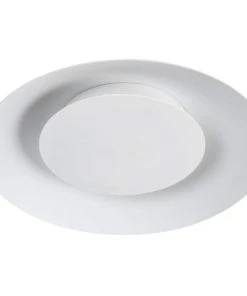 Les meilleures critiques de 🥰 Lucide Suspensions Plafonnier LED Rond En Métal D34.5cm ✨ -Luminaires Vintage Soldes plafonnier led rond en metal d34 5cm 3