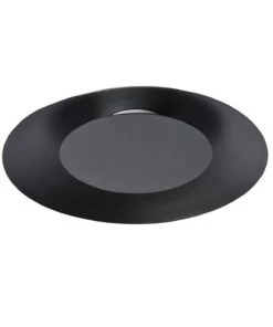 Vente flash ⌛ Lucide Suspensions Plafonnier LED Rond En Métal D34.5cm ❤️