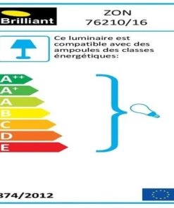 Remise 🔥 Brilliant Suspensions Plafonnier Ou Applique Murale Métal Or/verre D30cm 🤩 7 Remise 🔥 Brilliant Suspensions Plafonnier Ou Applique Murale Métal Or/verre D30cm 🤩 -Luminaires Vintage Soldes plafonnier ou applique murale metal or verre d30cm 2