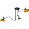 De gros ❤️ Lampea Suspensions Plafonnier Vintage En Acier Noir Ø 108 Cm 🔔