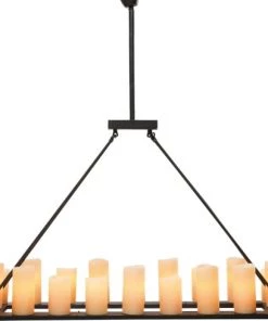 Bon marché 🎉 Kare Design Suspensions Suspension 20 Bougies En Polyrésine Et Acier 🔥