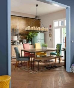 Bon marché 🎉 Kare Design Suspensions Suspension 20 Bougies En Polyrésine Et Acier 🔥 -Luminaires Vintage Soldes suspension 20 bougies en polyresine et acier 4