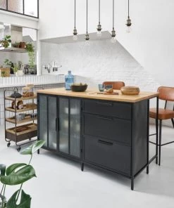 Meilleur prix ❤️ Maisons Du Monde Suspensions Suspension 5 Douilles En Métal Coloris Noir Et Laiton 🧨 -Luminaires Vintage Soldes suspension 5 douilles en metal coloris noir et laiton 1000 9 38 165555 18