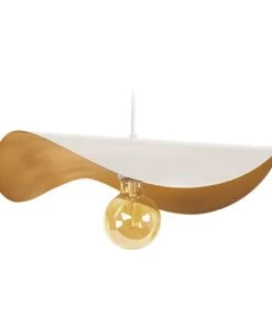 Bon marché ❤️ Tosel Suspensions Suspension Acier Blanc D'ivoire 👍