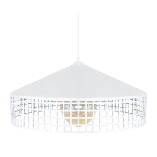 Le moins cher 👍 Tosel Suspensions Suspension Acier Blanc D'ivoire 🧨 1 Le moins cher 👍 Tosel Suspensions Suspension Acier Blanc D'ivoire 🧨