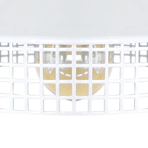 Le moins cher 👍 Tosel Suspensions Suspension Acier Blanc D'ivoire 🧨 4 Le moins cher 👍 Tosel Suspensions Suspension Acier Blanc D'ivoire 🧨 – Image 4