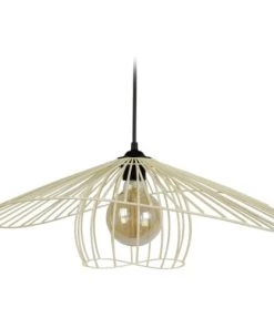 Budget 😀 Tosel Suspensions Suspension Acier CrÃ¨me 🛒