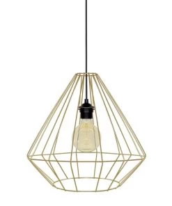 Budget 😀 Tosel Suspensions Suspension Acier Or 🔔