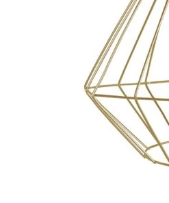 Budget 😀 Tosel Suspensions Suspension Acier Or 🔔 -Luminaires Vintage Soldes suspension acier or 3