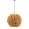 Bon marché 🛒 Meubles & Design Suspensions Suspension Boule 85cm En Rotin Naturel 🔥