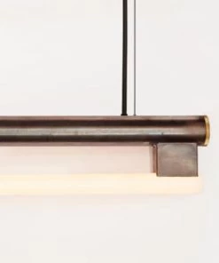 Le moins cher 🔥 Frama Suspensions Suspension En Acier Bruni ⌛ -Luminaires Vintage Soldes suspension en acier bruni 2