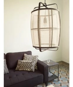 Promo 🤩 Pomax Suspensions Suspension En Bambou M Lin 🌟 -Luminaires Vintage Soldes suspension en bambou m lin 1