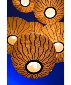 Top 10 🔔 Dutchbone Suspensions Suspension En Bois Marron ⌛ -Luminaires Vintage Soldes suspension en bois marron 7