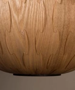 Offres 🔥 Dutchbone Suspensions Suspension En Bois Massif ❤️ -Luminaires Vintage Soldes suspension en bois massif 3