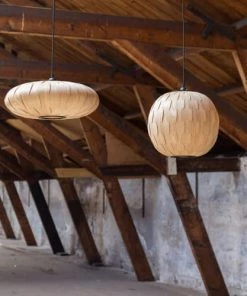 Offres 🔥 Dutchbone Suspensions Suspension En Bois Massif ❤️ -Luminaires Vintage Soldes suspension en bois massif 5